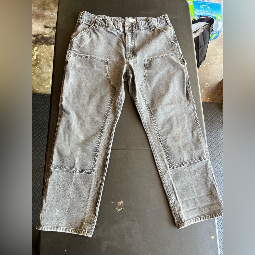 Carhartt double knee work pants